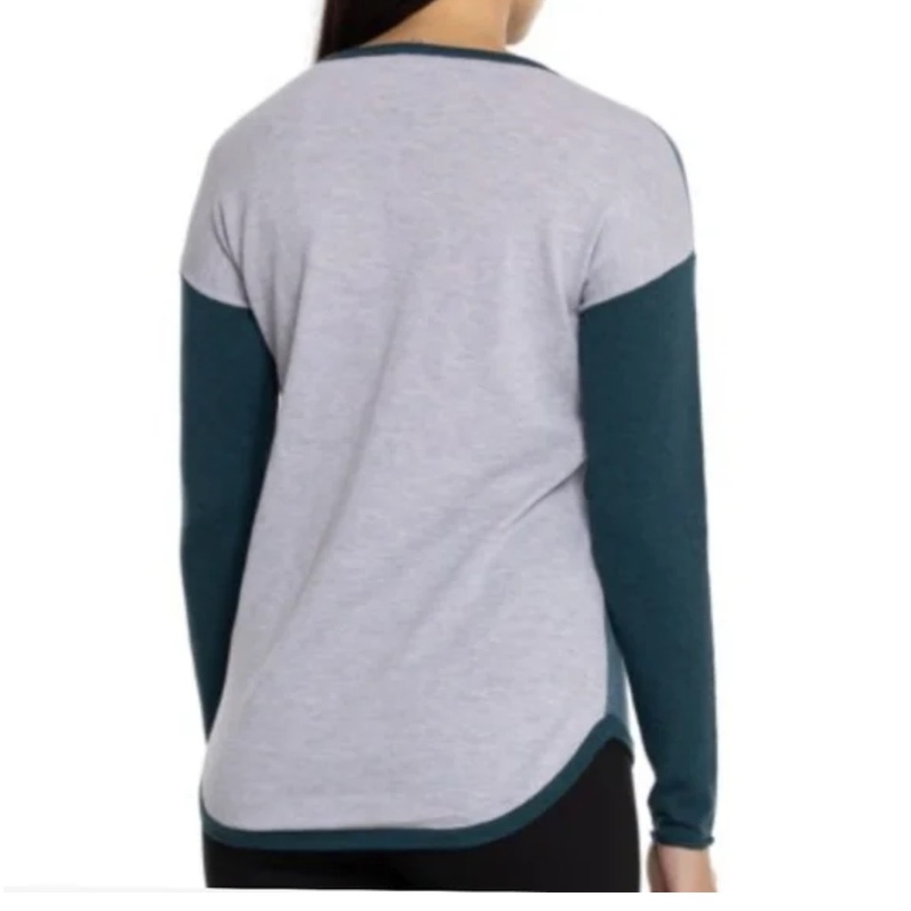 Smartwool Shadow Pine Merino Wool Sweater Blue Wo… - image 2